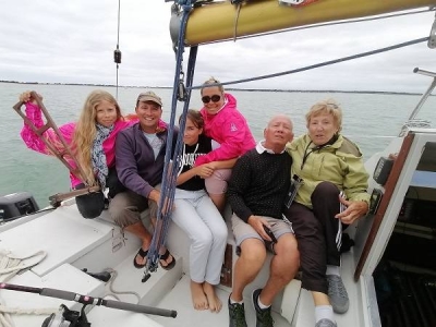 Image hebergement insolite SORTIE EN MER À LA JOURNÉE