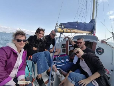 Image hebergement insolite SORTIE EN MER À LA JOURNÉE