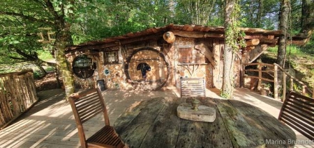 Image hebergement insolite LA CABANE DU TERRIER