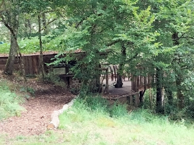 Image hebergement insolite LA CABANE DU TERRIER