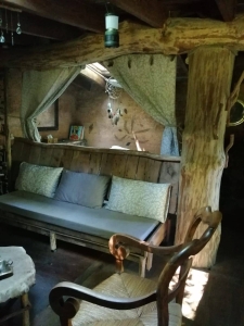 Image hebergement insolite LA CABANE DU TERRIER