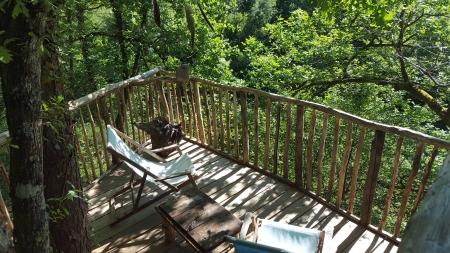 Image hebergement insolite LA CABANE DU TERRIER