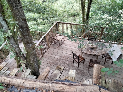 Image hebergement insolite LA CABANE DU TERRIER