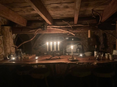 Image hebergement insolite LA CABANE DU TERRIER