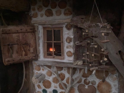 Image hebergement insolite LA CABANE DU TERRIER