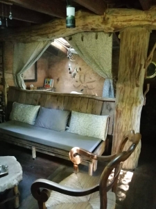 Image hebergement insolite LA CABANE DU TERRIER