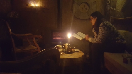 Image hebergement insolite LA CABANE DU TERRIER