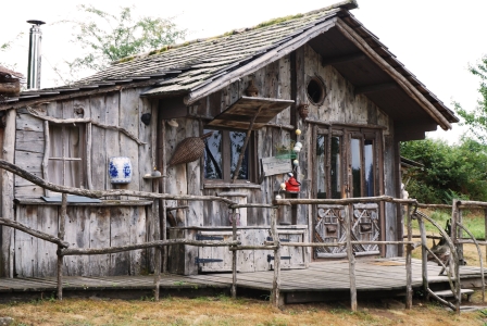 Image hebergement insolite LA CABANE DU PÊCHEUR
