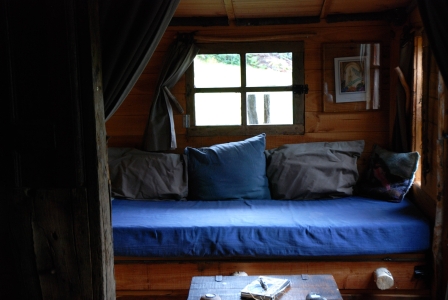 Image hebergement insolite LA CABANE DU PÊCHEUR