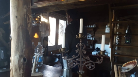 Image hebergement insolite LA CABANE DU PÊCHEUR