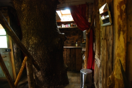 Image hebergement insolite LA CABANE DE LA MARGO