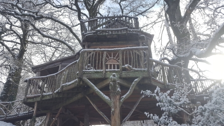 Image hebergement insolite LA CABANE DE LA MARGO