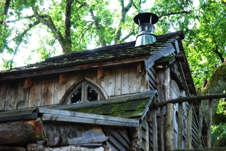 Image hebergement insolite LA CABANE DE LA MARGO