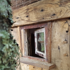 Image hebergement insolite LA CABANE DE LA SÉLÉNÉ