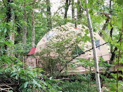 Image hebergement insolite LA CABANE DE LA SÉLÉNÉ