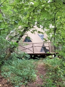 Image hebergement insolite LA CABANE DE LA SÉLÉNÉ
