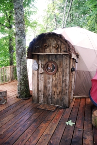 Image hebergement insolite LA CABANE DE LA SÉLÉNÉ