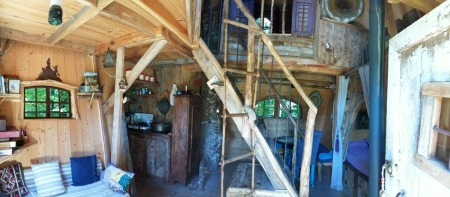 Image hebergement insolite LA CABANE DU SOLEIL