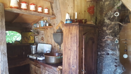 Image hebergement insolite LA CABANE DU SOLEIL