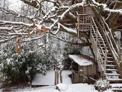 Image hebergement insolite LA CABANE DE LA PEYRADE