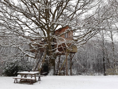 Image hebergement insolite LA CABANE DE LA PEYRADE