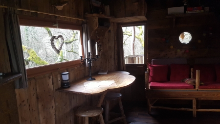 Image hebergement insolite LA CABANE DE LA PEYRADE