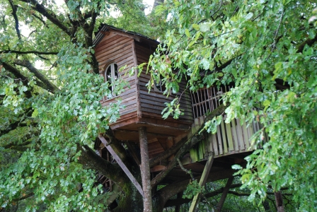 Image hebergement insolite LA CABANE DE LA PEYRADE