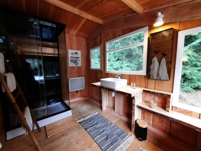 Image hebergement insolite LA CABANE FOREST COCOON & SPA