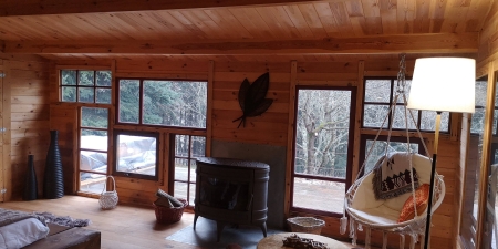 Image hebergement insolite LA CABANE FOREST COCOON & SPA