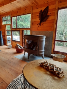 Image hebergement insolite LA CABANE FOREST COCOON & SPA