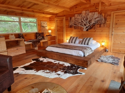 Image hebergement insolite LA CABANE FOREST COCOON & SPA
