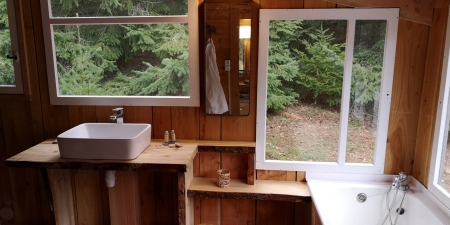 Image hebergement insolite LA CABANE FOREST COCOON & SPA