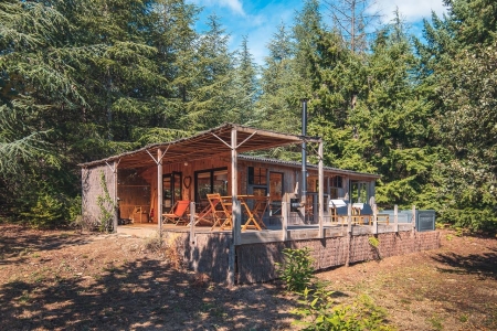 Image hebergement insolite LA CABANE FOREST COCOON & SPA