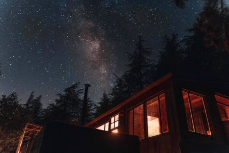 Image hebergement insolite LA CABANE FOREST COCOON & SPA