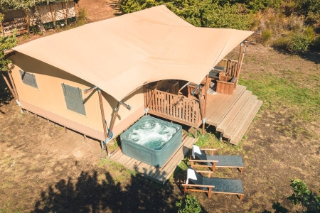 Image hebergement insolite SAFARI DREAMLODGE & SPA
