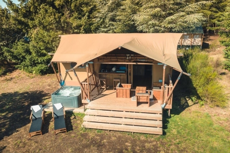 Image hebergement insolite SAFARI DREAMLODGE & SPA