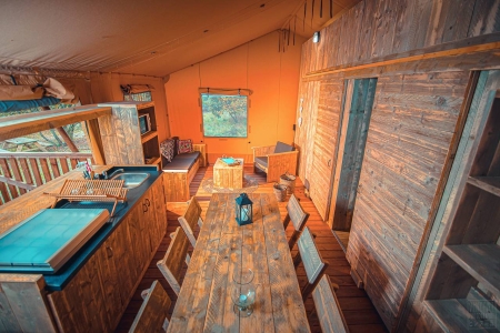 Image hebergement insolite SAFARI DREAMLODGE & SPA