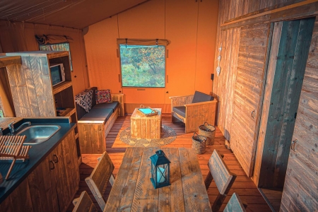 Image hebergement insolite SAFARI DREAMLODGE & SPA