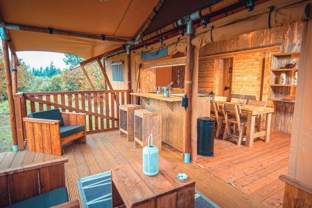 Image hebergement insolite SAFARI DREAMLODGE & SPA