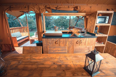 Image hebergement insolite SAFARI DREAMLODGE & SPA