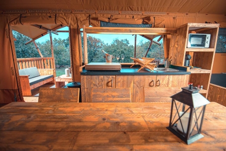 Image hebergement insolite SAFARI DREAMLODGE & SPA