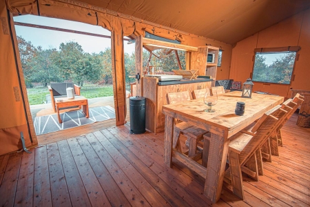 Image hebergement insolite SAFARI DREAMLODGE & SPA