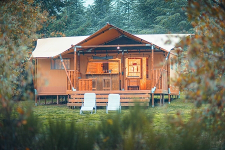 Image hebergement insolite SAFARI DREAMLODGE & SPA