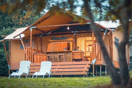 Image hebergement insolite SAFARI DREAMLODGE & SPA