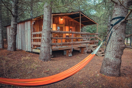 Image hebergement insolite LA CABANE DES TRAPPEURS