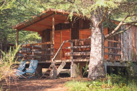 Image hebergement insolite LA CABANE DES EXPLORATEURS