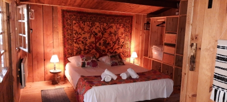 Image hebergement insolite L'ECOLODGE DES BOIS