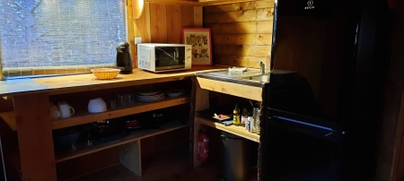 Image hebergement insolite L'ECOLODGE DES BOIS