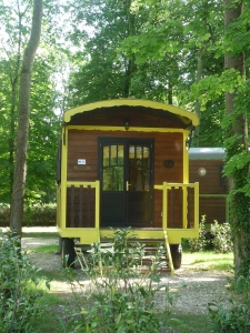 Image hebergement insolite ROULOTTE HOTELIERE