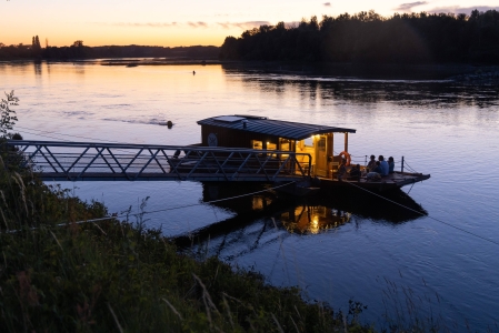 Image hebergement insolite PRINCESSE DE LOIRE